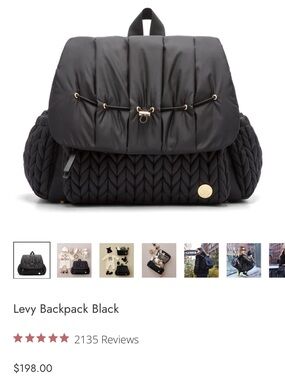 Happy Brand Levy Backpack Black
